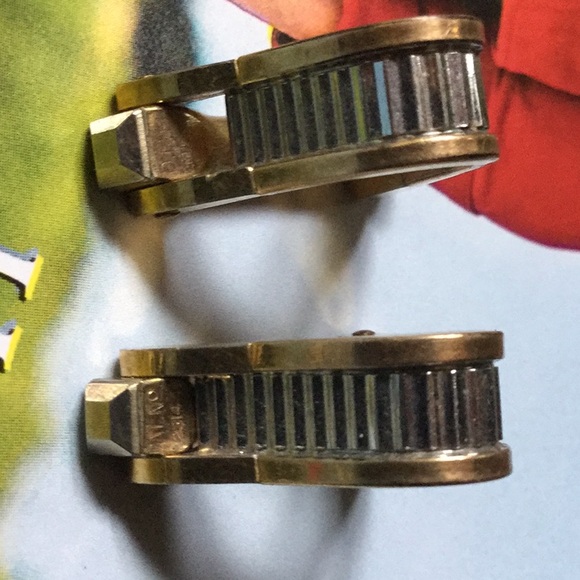 🌷Buy 2 get one FREE🌷Vintage antique cuff links estate family collector mcm - Picture 3 of 6